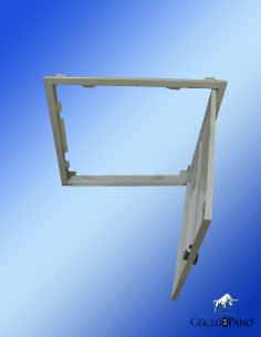 GP 54 - İKİLİ SU SAYAÇ KAPAĞI 2